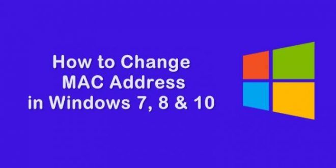 Win7 mac address changer download pc