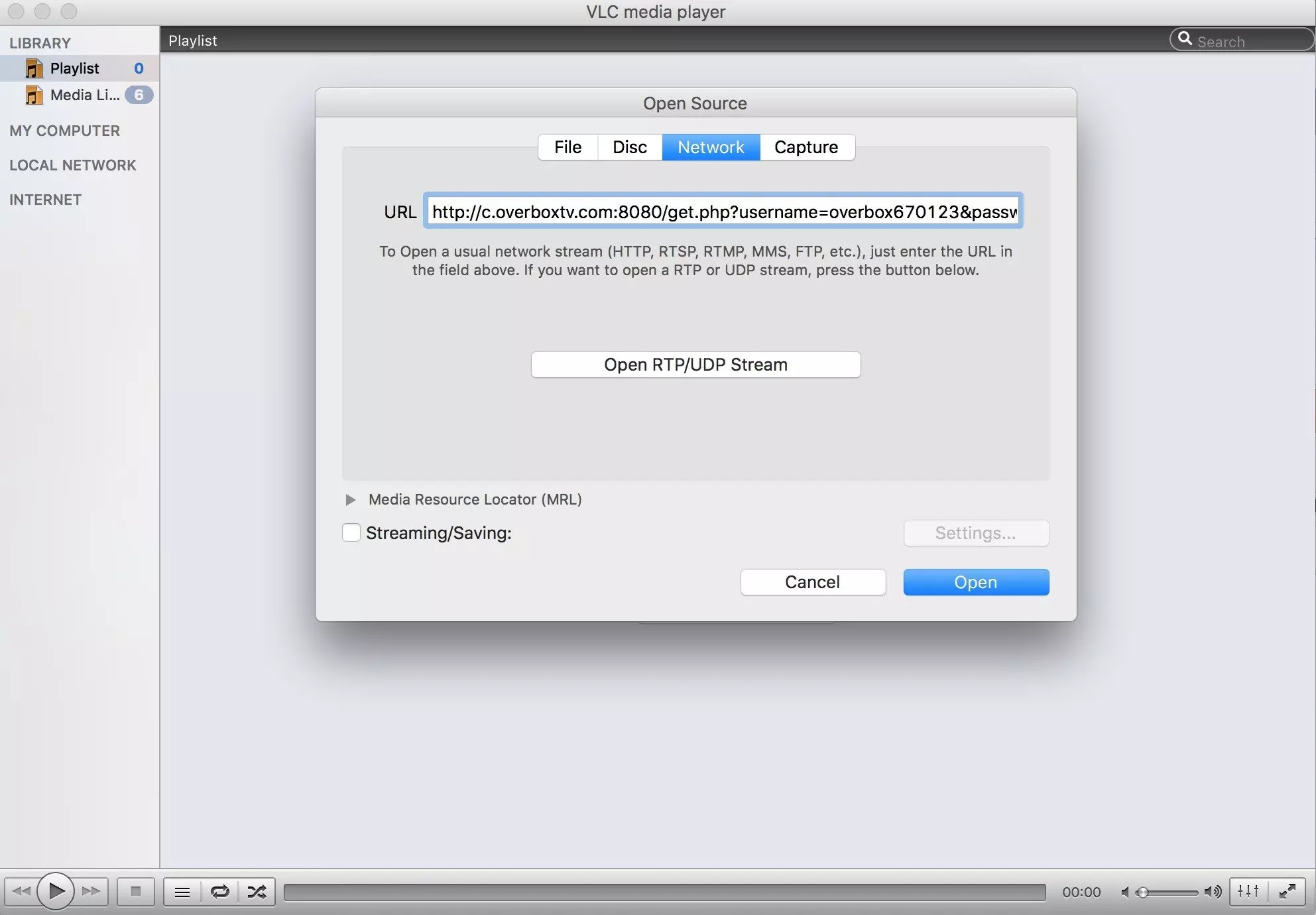 vlc 0.8 6 for mac